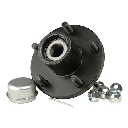 C.E. Smith Pkg Trailer Hub Kit, Tapered 1-3/8 in. to 1-1/16 in. Stud 5 x 4-1/2 13511
